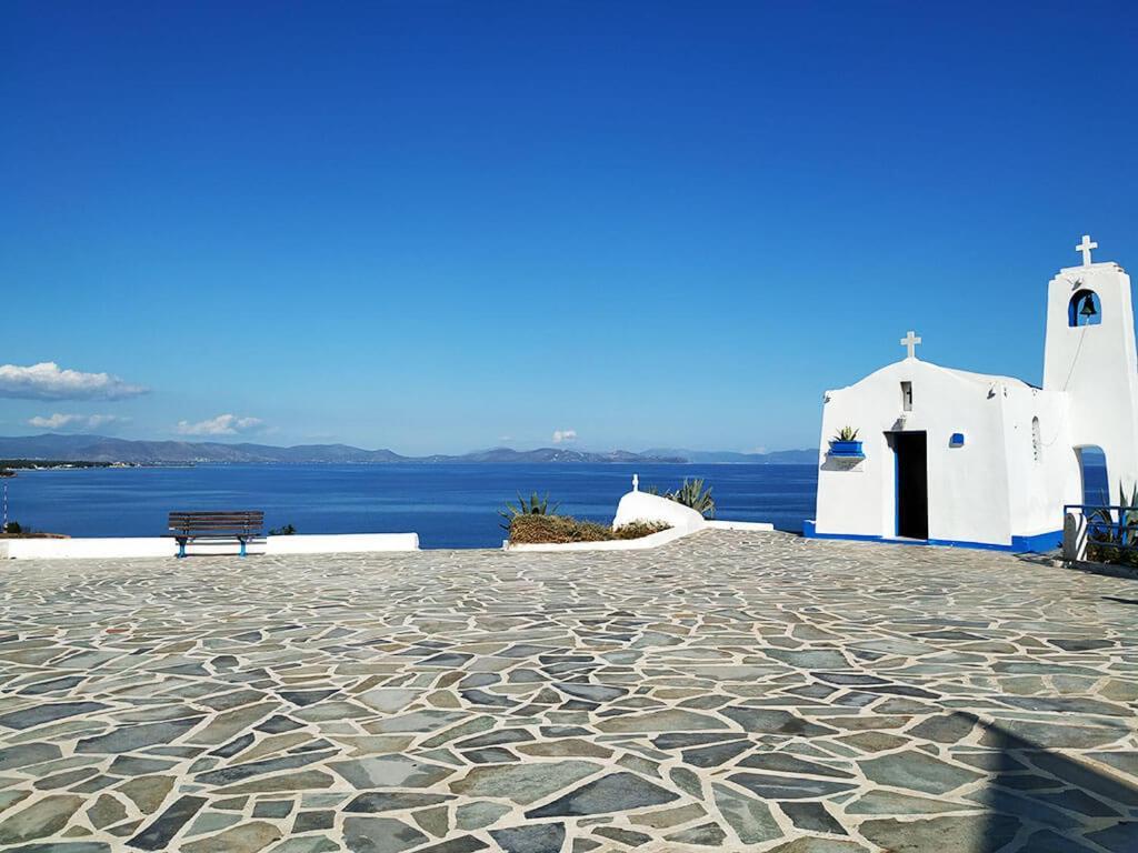 Honeybee 1 - Sunny Studio In The Center Of Rafina Exterior foto